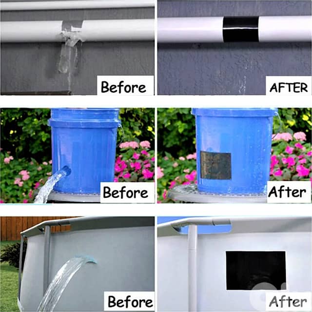 Flex Tape Repair Duct Tape Super-Strong Rubberized Adhesive Tape 3