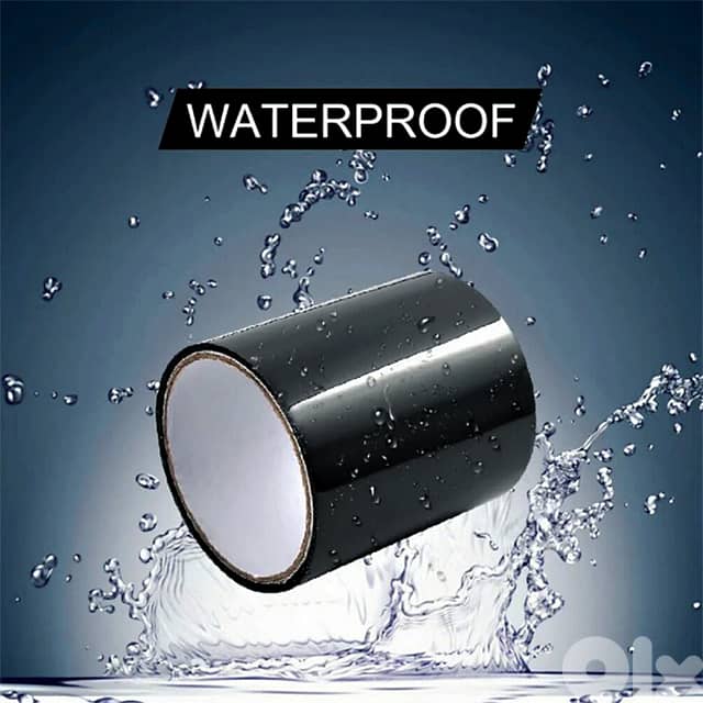 Flex Tape Repair Duct Tape Super-Strong Rubberized Adhesive Tape 5