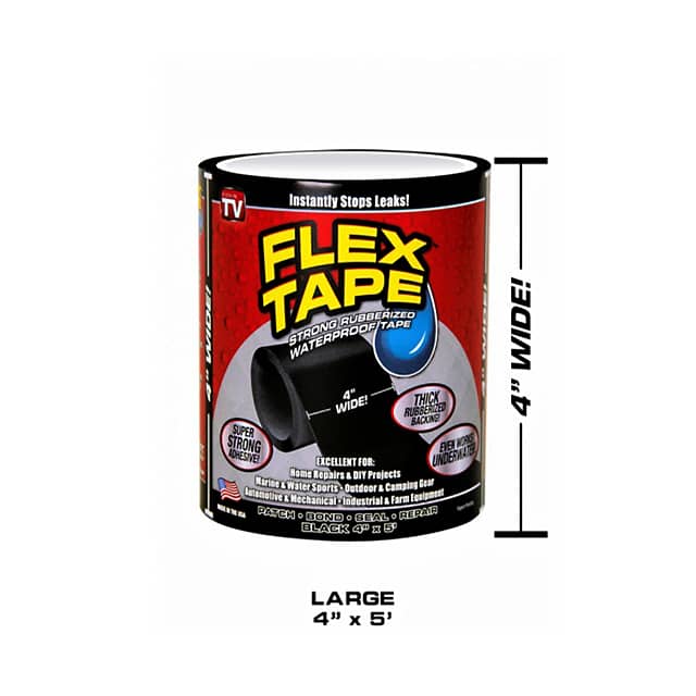 Flex Tape Repair Duct Tape Super-Strong Rubberized Adhesive Tape 7