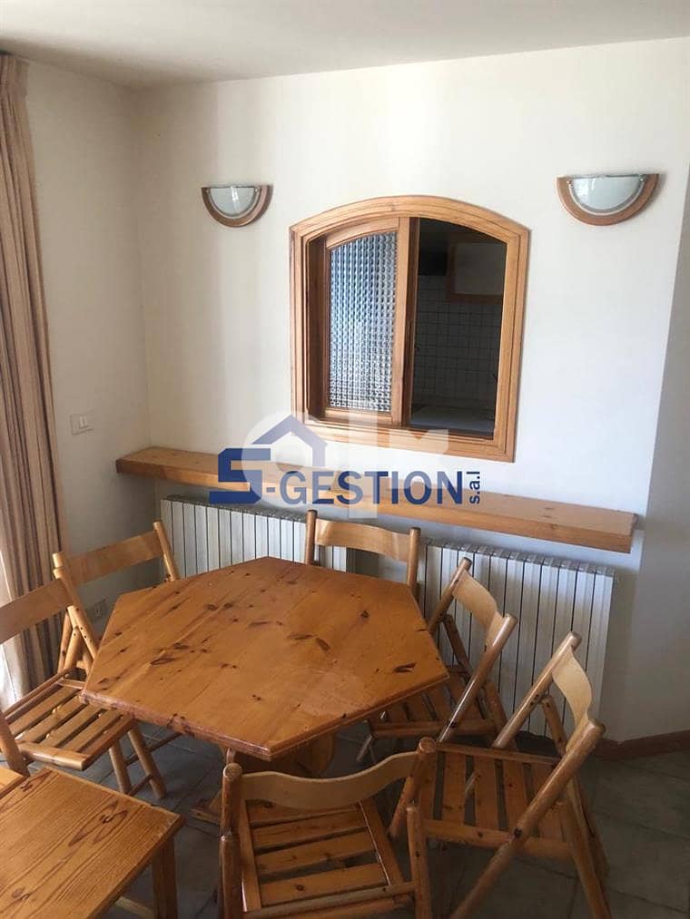 Faraya |  Furnished chalet  for sale + balcony |  open view  |  92sqm. 3