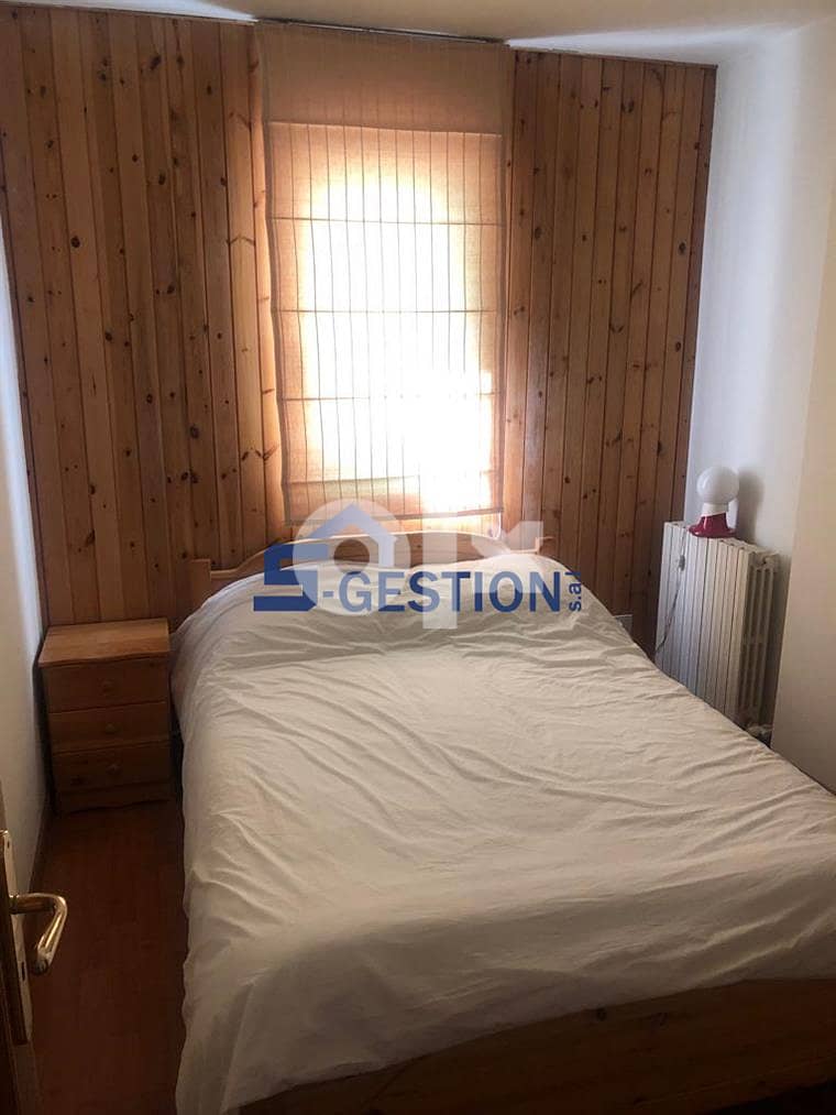 Faraya |  Furnished chalet  for sale + balcony |  open view  |  92sqm. 11
