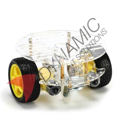 Robot Car 2 Wheel Double Deck (Big Board)