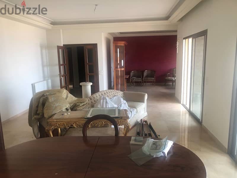 230 Sqm| Apartment for Sale or Rent in Mazraat Yachouh | Mountain View 0