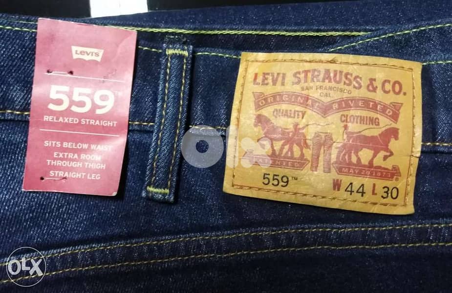 Levi's jeans 559 original size 44 L30 0