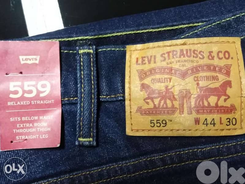 Levi's jeans 559 original size 44 L30 1