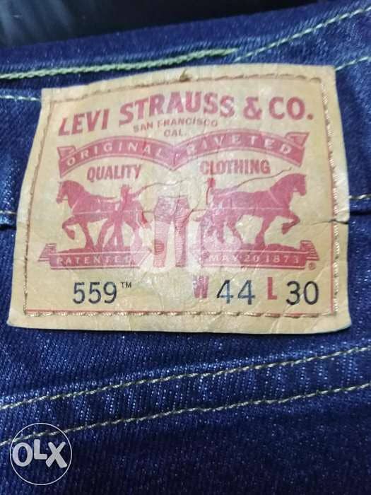 Levi's jeans 559 original size 44 L30 2