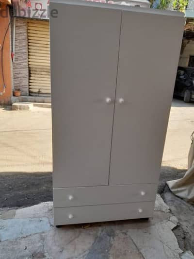 خزانة درفتين جديد