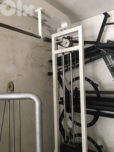 cross cable like new heavy duty very good quality 70/443573 RODGE 1