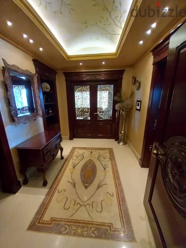 300 Sqm | Fully Furnished Apartment for Rent in Badaro | City View 0
