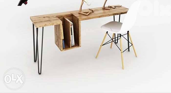 Wooden desk 0
