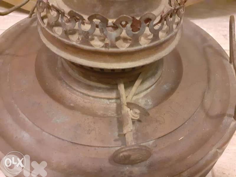 قنديل انتيك نادر حجم ضخم 0