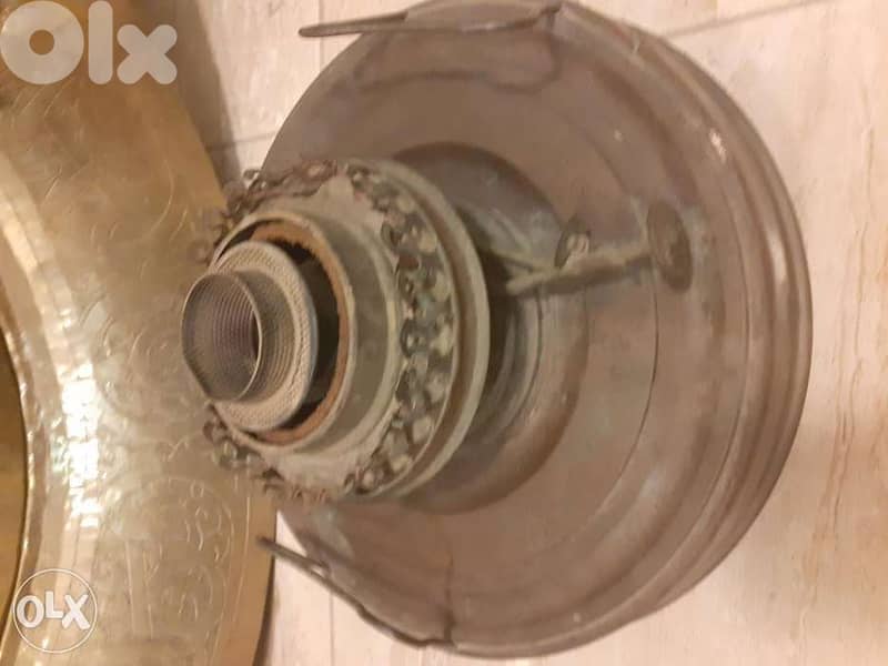 قنديل انتيك نادر حجم ضخم 1