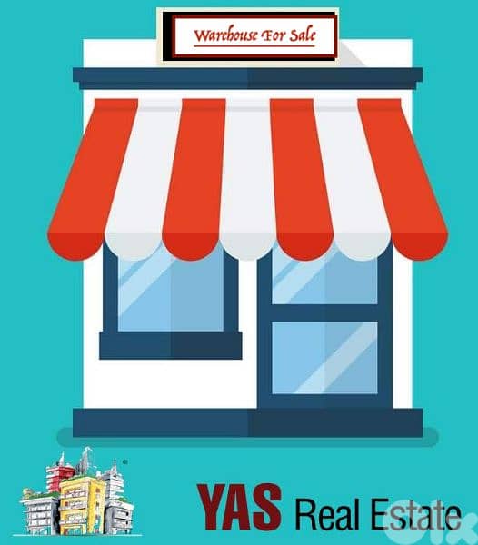 Ballouneh 1200m2 | Warehouse / Depot | Private Entrance | 0