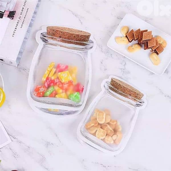 اكياس على شكل مراطبين للمكسرات والبهارات 6