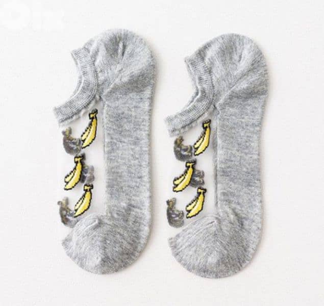feminine transparent silk socks 7