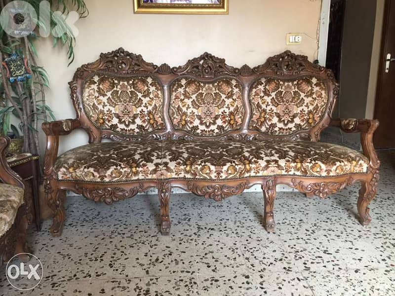 كنباية حفر فخمة بثلاثة مقاعد 0