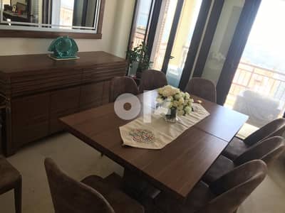 Full Dinning room high quality massif wood.