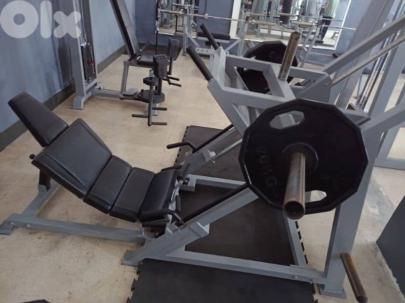 Leg press machine like New 03027072 GEO SPORT NEW and USED 0