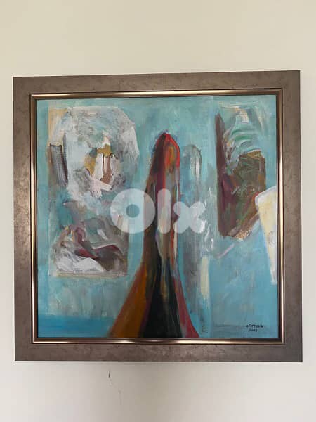 beautiful painting by chucrallah fattouh 0