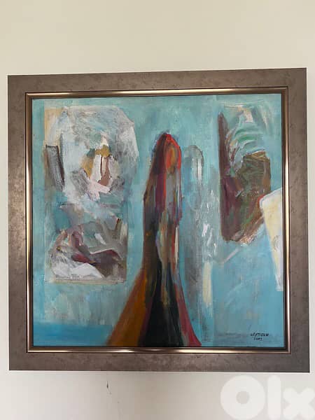 beautiful painting by chucrallah fattouh 1