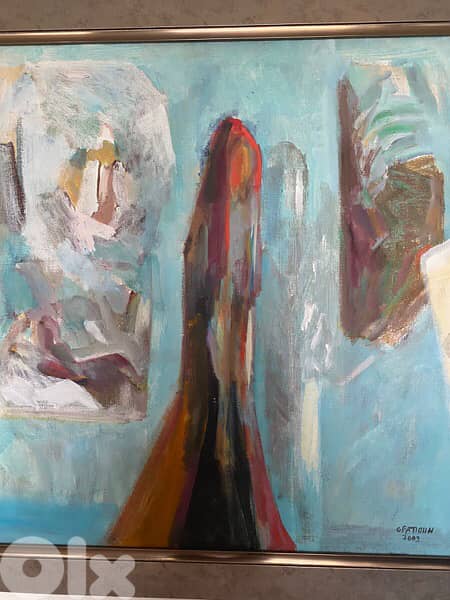 beautiful painting by chucrallah fattouh 3