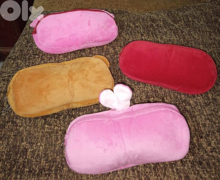cute plush stationery pouches 3