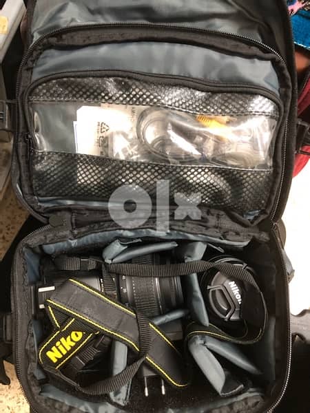 nikon d5100 used very clean + 70-300mm lens 5