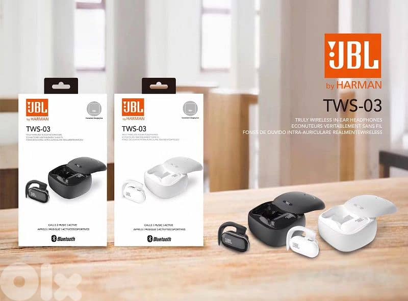 JBL airpod w earphone bluetooh 0