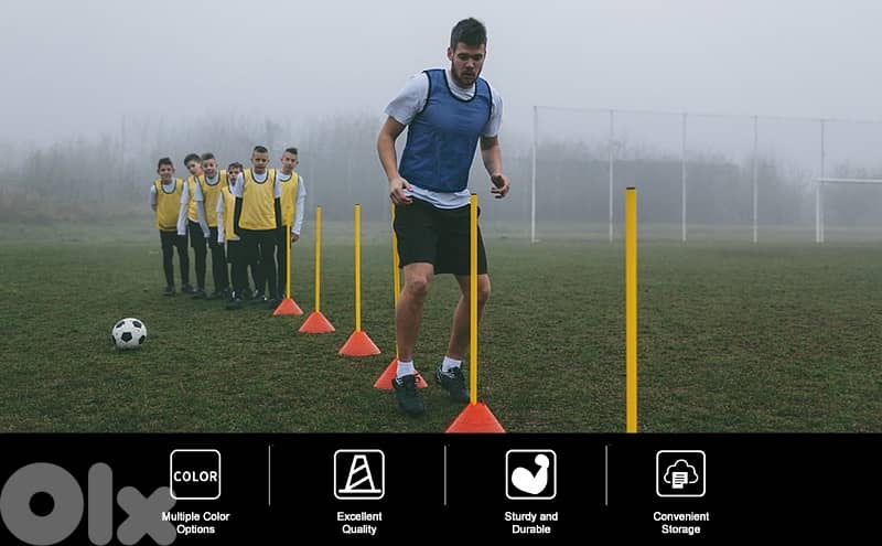 Sports Cones 25pcs / 50pcs 1