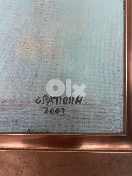 beautiful painting by chucrallah fattouh 4