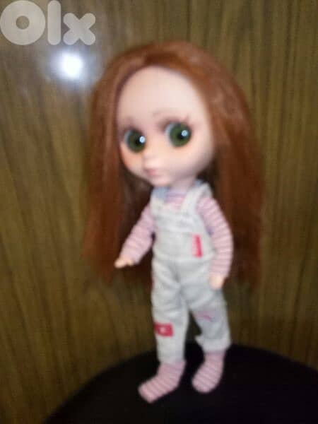 BLUNN -BERJUAN THE BIGGERS RARE Great doll 32Cm long hair=30$ 3