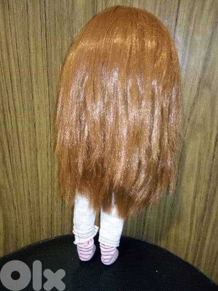 BLUNN -BERJUAN THE BIGGERS RARE Great doll 32Cm long hair=30$ 4