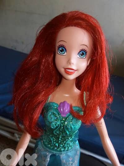 ARIEL SPARKLING PRINCESS The Little Mermaid great Disney doll=23$