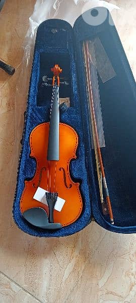 violin 4/4 best quality with all accessories 1