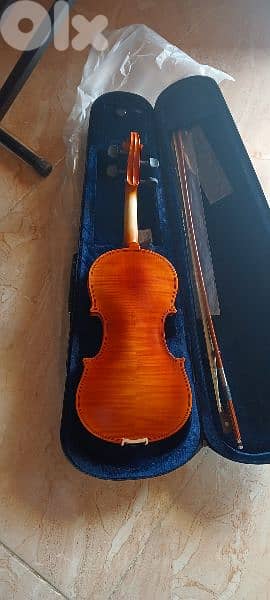 violin 4/4 best quality with all accessories 2