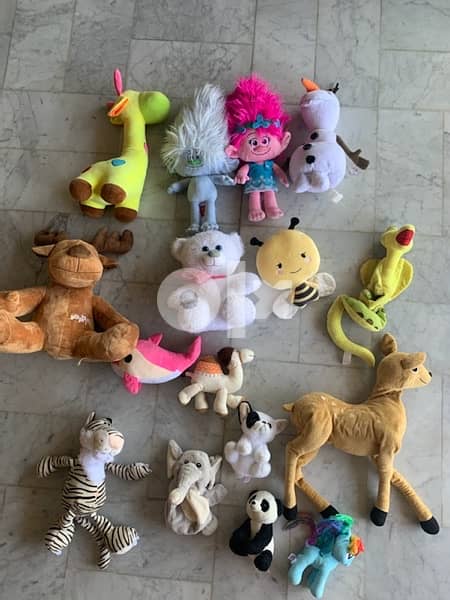 Soft toys for boys and girls 0