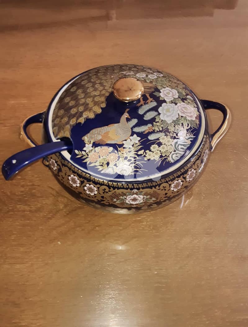 TUREEN / SOUPIERE / وعاء لتقديم الشوربة - Kitchen 0