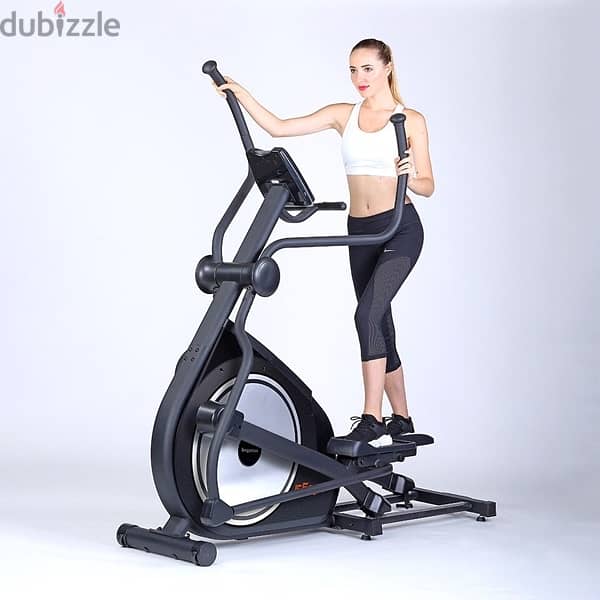 big elliptical fitness 480 like new for home & gym used heavy duty 1