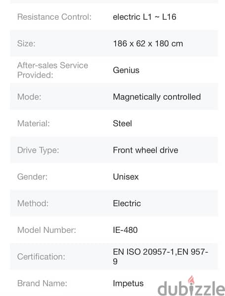 big elliptical fitness 480 like new for home & gym used heavy duty 2