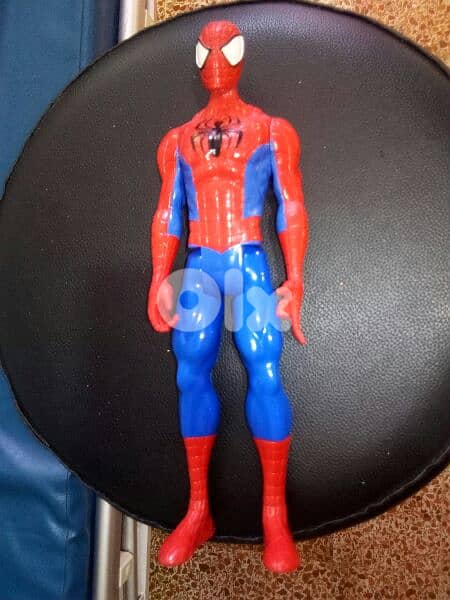 SPIDERMAN MARVEL AVENGERS as new man doll 30 Cm moves head +parts=16$ 0