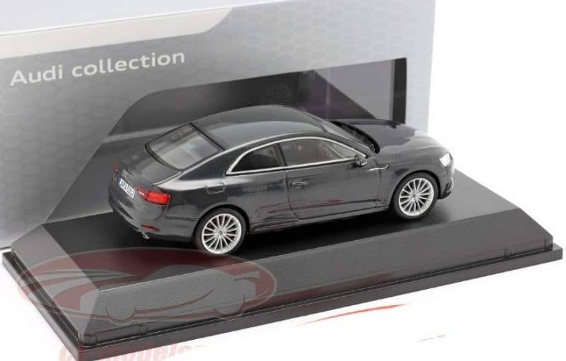 Audi A5 Coupe diecast car model 1:43. 4