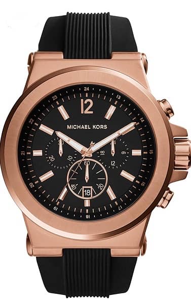 Micheal Kors Rose Gold Dylan Watch - Unworn - With Box And Papers 0