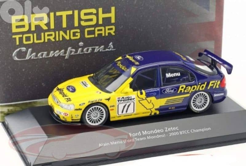Ford Mondeo Zetec diecast car model 1;43. 0