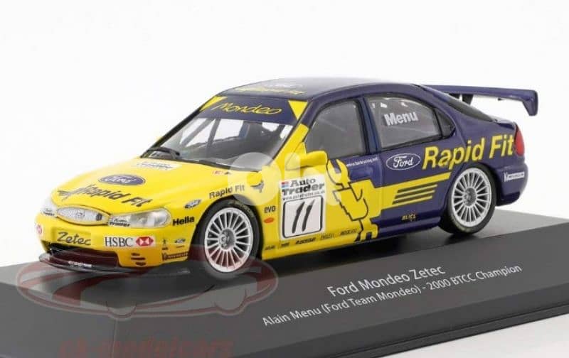 Ford Mondeo Zetec diecast car model 1;43. 1