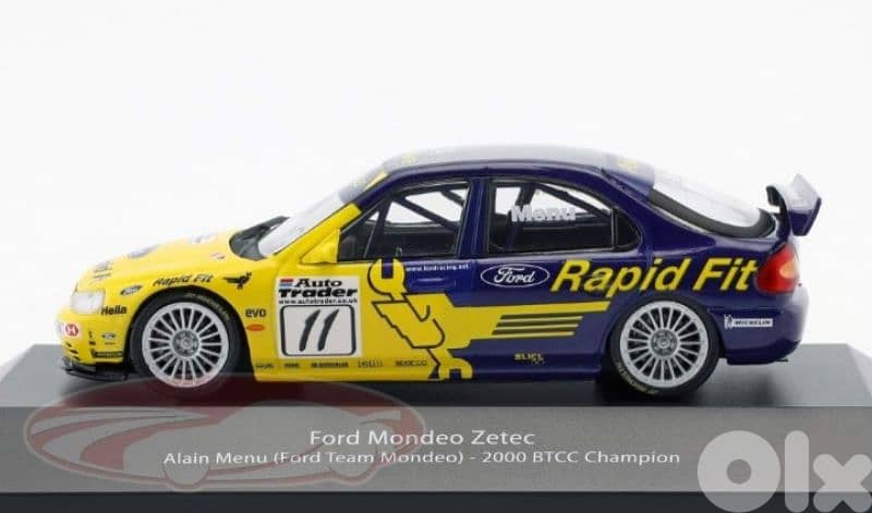 Ford Mondeo Zetec diecast car model 1;43. 2