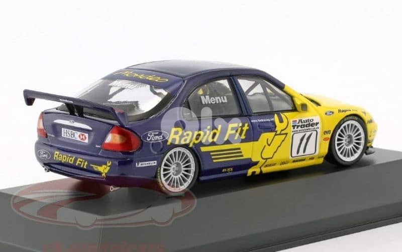 Ford Mondeo Zetec diecast car model 1;43. 3