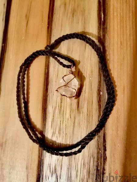 handmade natural crystal necklaces 1