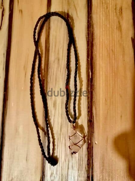 handmade natural crystal necklaces 2