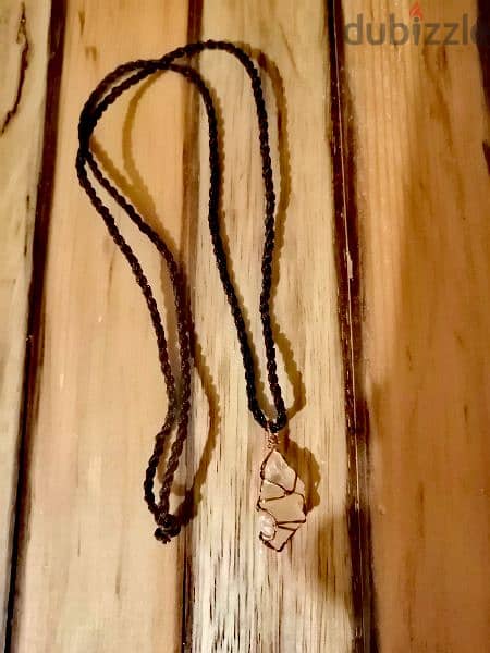 handmade natural crystal necklaces 3