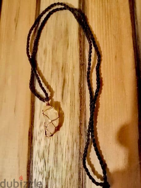 handmade natural crystal necklaces 4